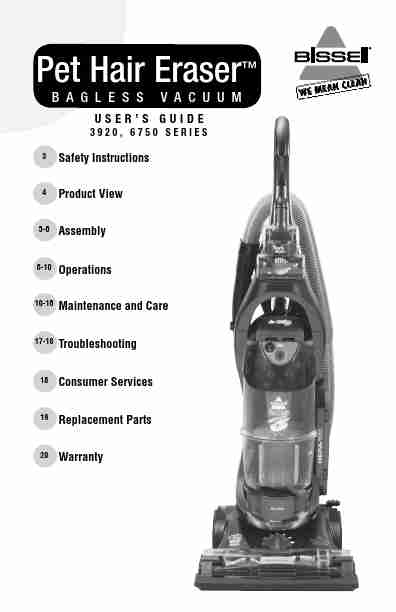 Bissell Vacuum Cleaner 3920-page_pdf